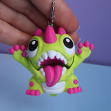 Little Tooth Monster Keychain