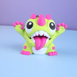 Little Tooth Monster Keychain