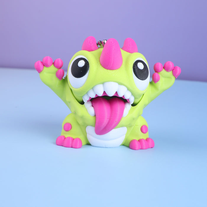 Little Tooth Monster Keychain