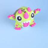 Little Tooth Monster Keychain