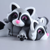 Raccoon - Trash Can