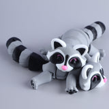 Raccoon - Trash Can