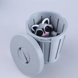 Raccoon - Trash Can