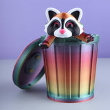 Raccoon - Trash Can
