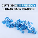 Lunar Baby Dragon Fidget Toy