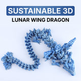 Lunar Wing Dragon Fidget Toy