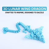 Lunar Wing Dragon Fidget Toy