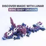 Lunar Wing Baby Dragon Fidget Toy