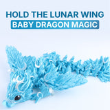 Lunar Wing Baby Dragon Fidget Toy
