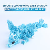 Lunar Wing Baby Dragon Fidget Toy