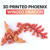 Phoenix Winged Dragon Fidget Toy