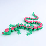 Rose Dragon Fidget Toy