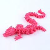 Rose Dragon Fidget Toy