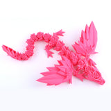 Rose Winged Dragon Fidget Toy