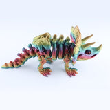 Triceratops Skeleton Fidget Toy