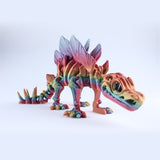 Stegosaurus Skeleton Fidget Toy