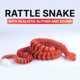 Rattlesnake Fidget Toy