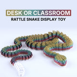 Rattlesnake Fidget Toy