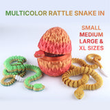 Rattlesnake Fidget Toy