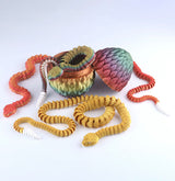 Rattlesnake Fidget Toy