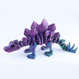 Stegosaurus Skeleton Fidget Toy