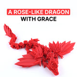 Rose Winged Dragon Fidget Toy