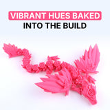 Rose Winged Dragon Fidget Toy