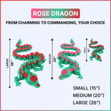 Rose Dragon Fidget Toy