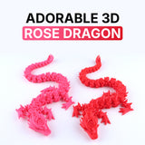 Rose Dragon Fidget Toy