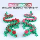 Rose Dragon Fidget Toy