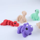 Mini Dinosaur Fidget Toy Set