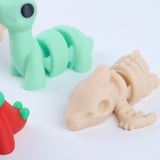 Mini Dinosaur Fidget Toy Set