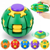 Press & Spin Fidget Ball