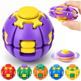 Press & Spin Fidget Ball