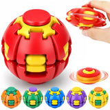 Press & Spin Fidget Ball