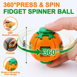 Press & Spin Fidget Ball