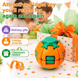 Press & Spin Fidget Ball