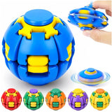 Press & Spin Fidget Ball