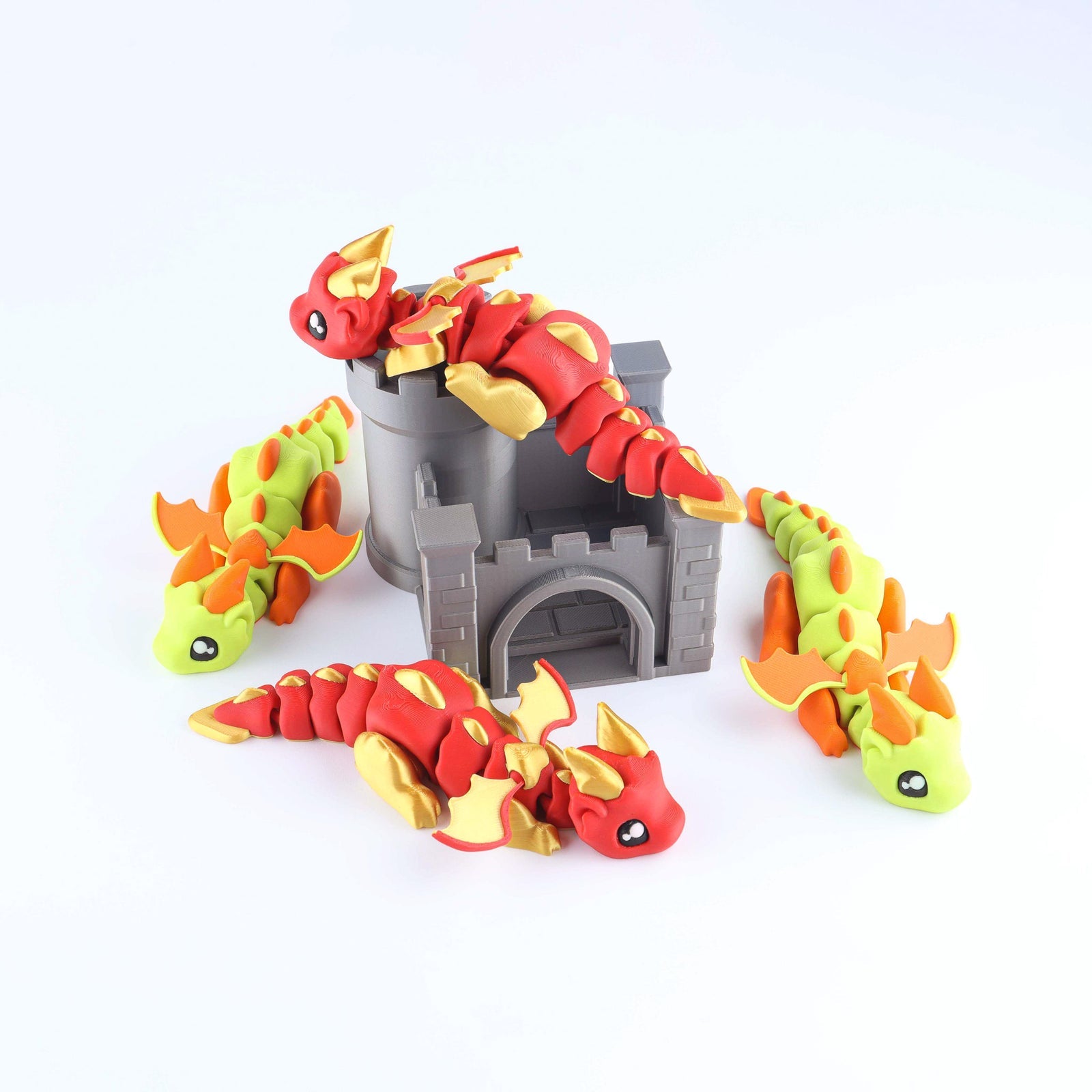 Whirlkin dragon collection