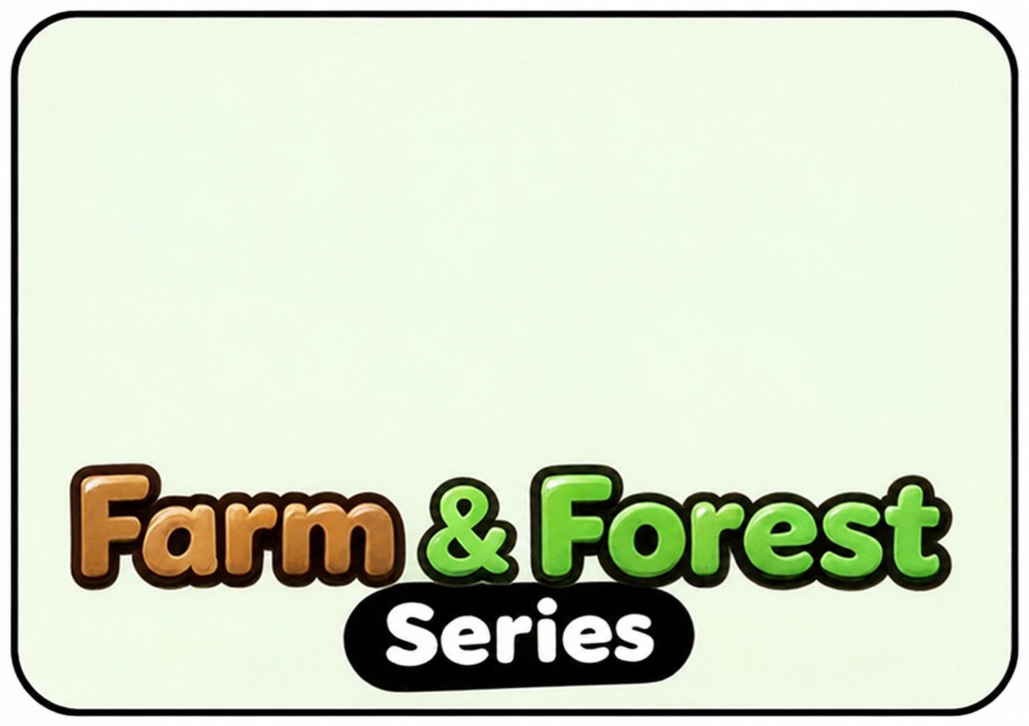 Farm & Forest